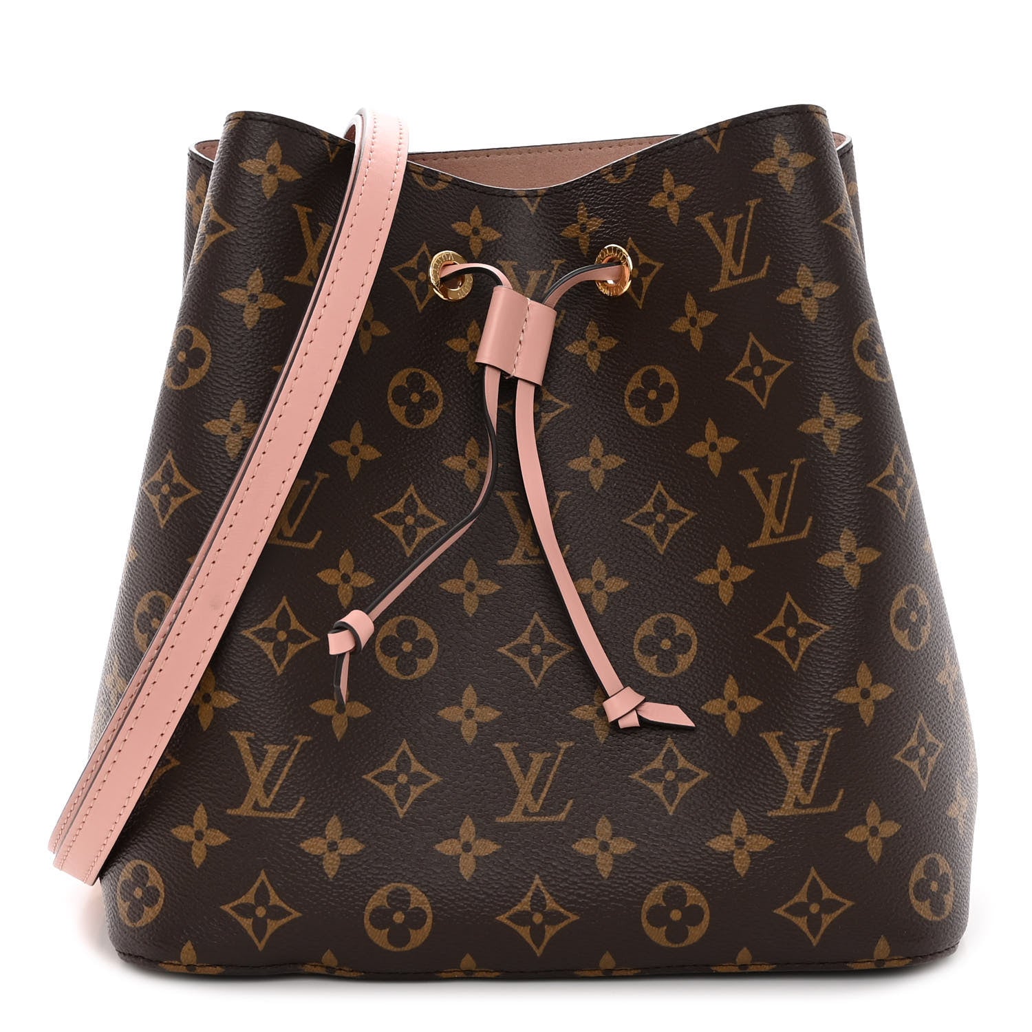 Louis Vuitton LOUIS VUITTON Monogram Neonoe MM Rose Poudre 1 of 9