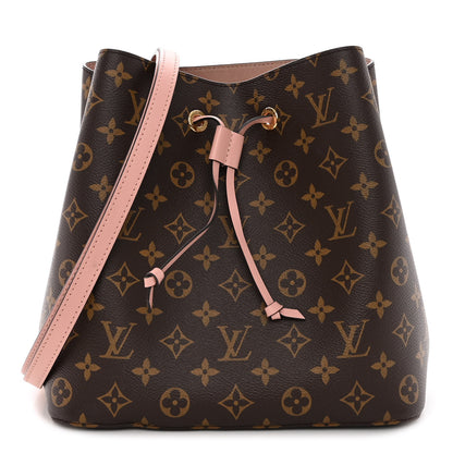 Louis Vuitton LOUIS VUITTON Monogram Neonoe MM Rose Poudre 1 of 9