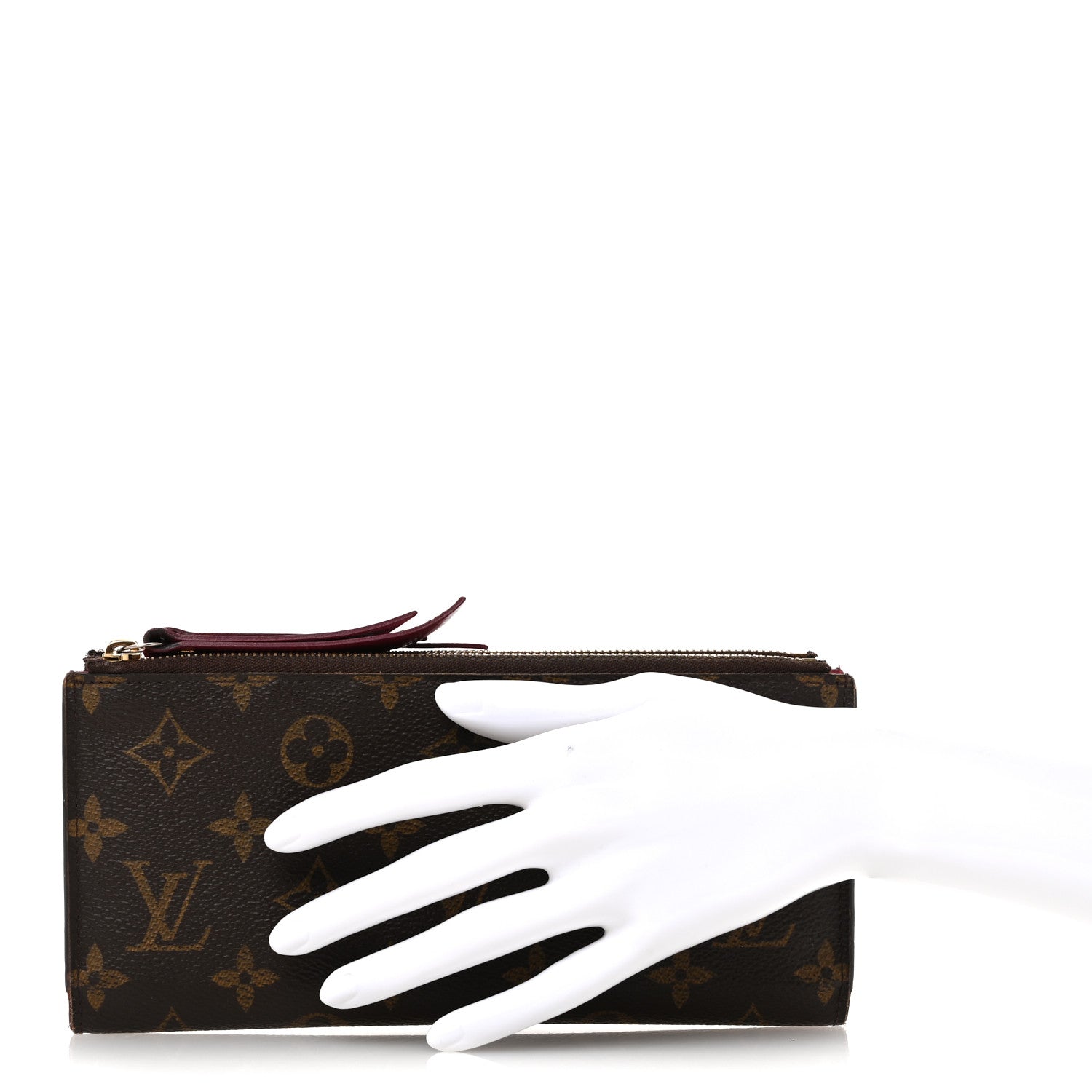 Louis Vuitton Monogram Adele Wallet Fuchsia 2 of 11