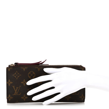 Louis Vuitton Monogram Adele Wallet Fuchsia 2 of 11