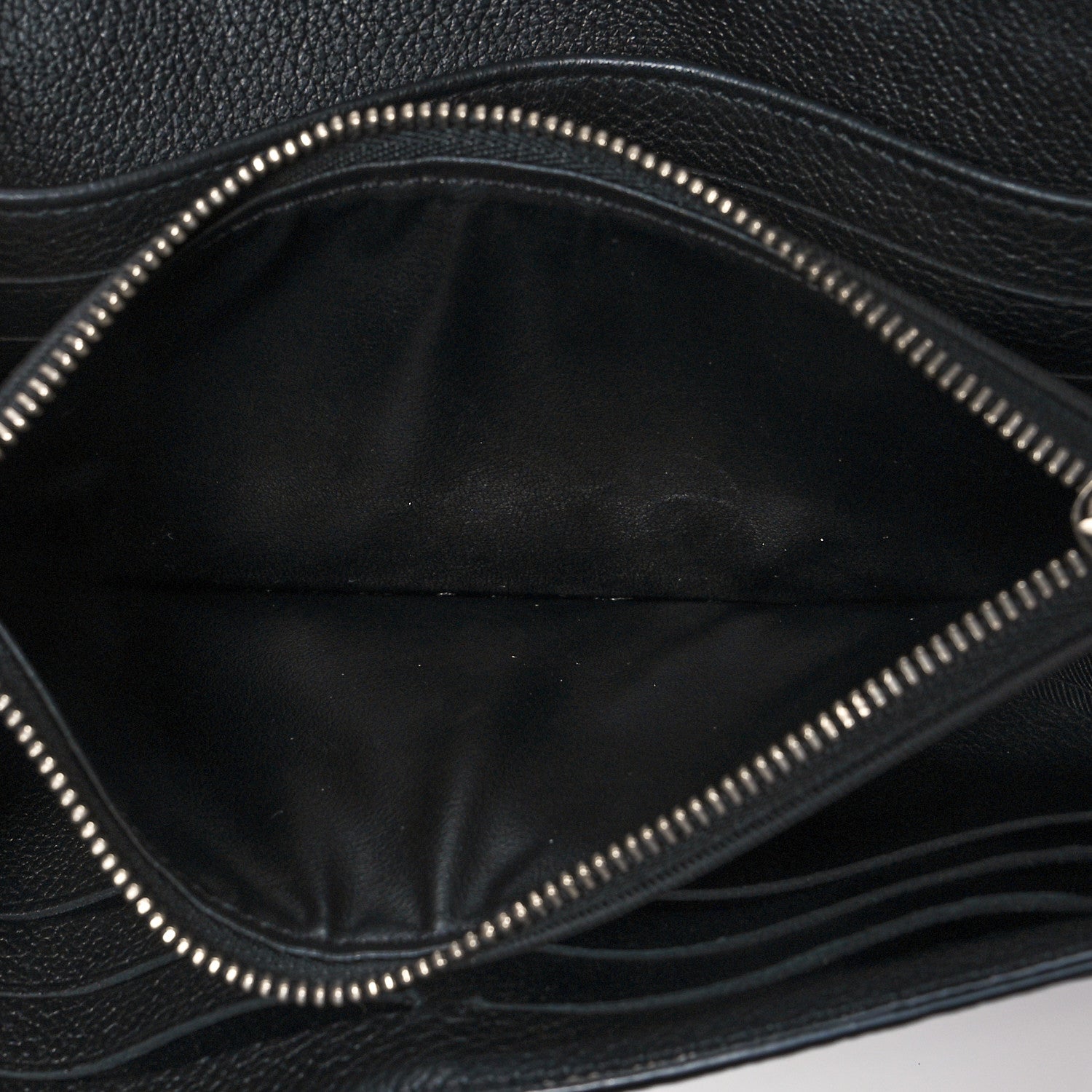 Louis Vuitton Soft Calfskin My Lockme Wallet Black 6 of 11