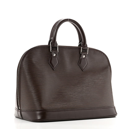Louis Vuitton Epi Alma PM Moka 3 of 13