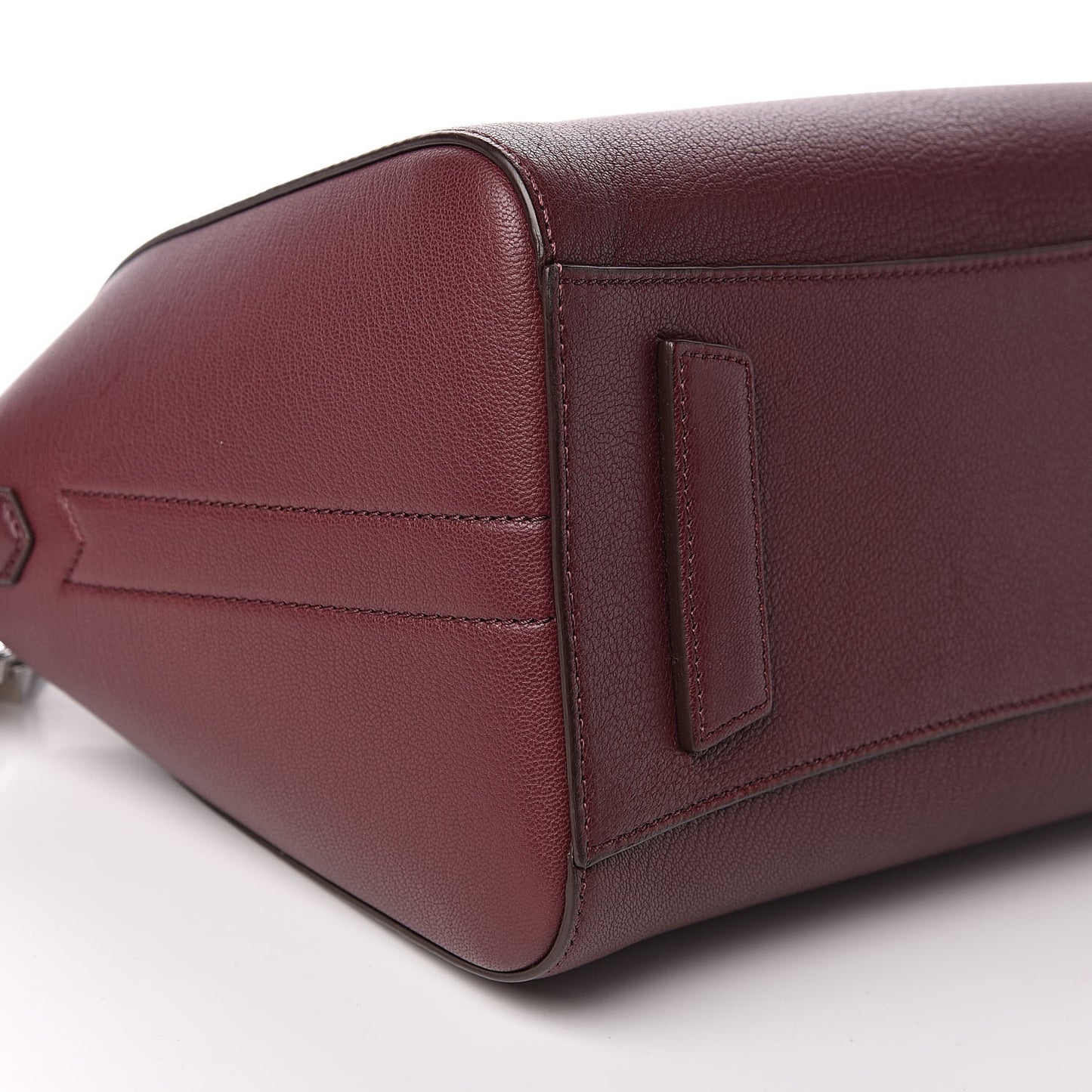 Sugar Goatskin Small Antigona Oxblood
