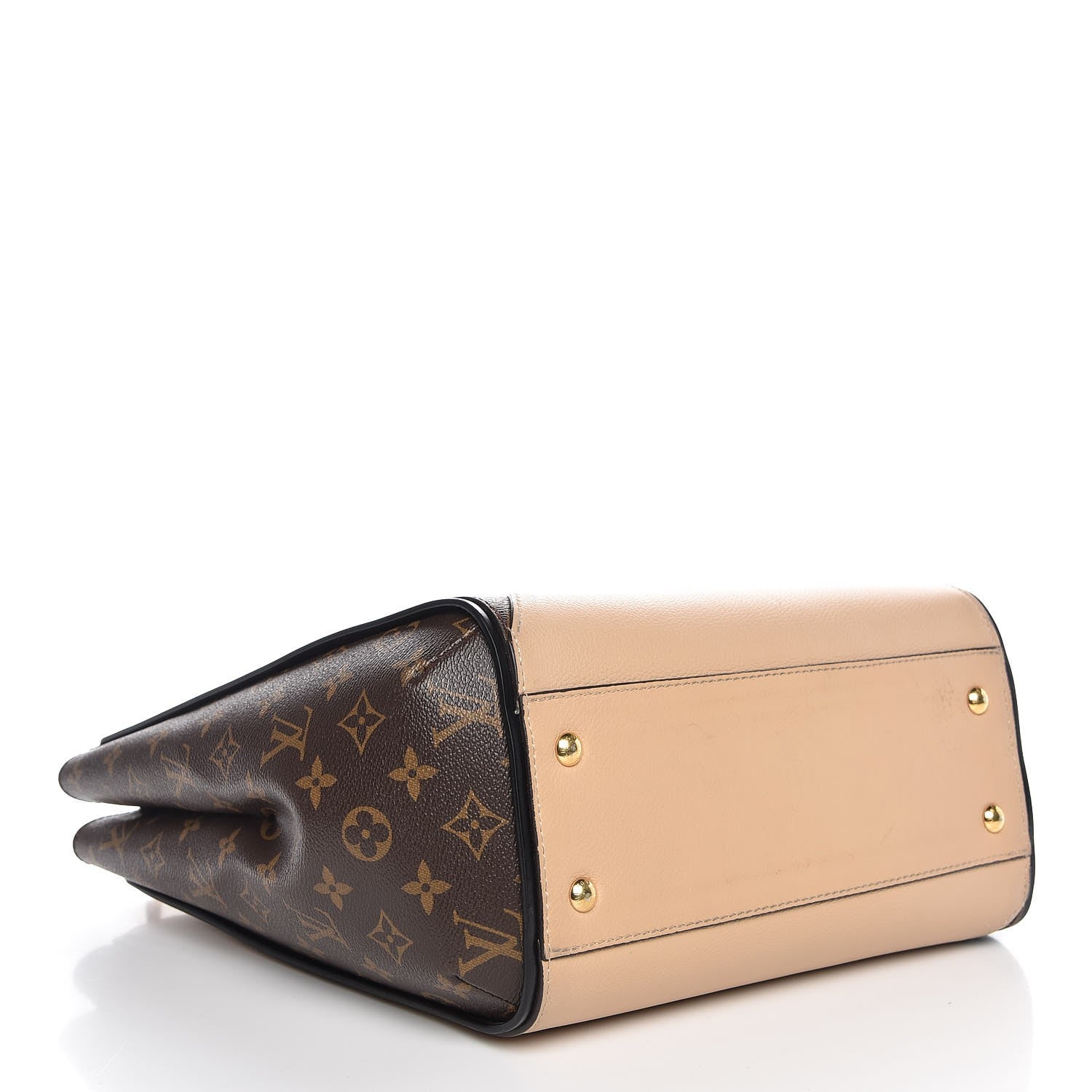 Louis Vuitton Calfskin Monogram Kimono Tote Dune 4 of 14