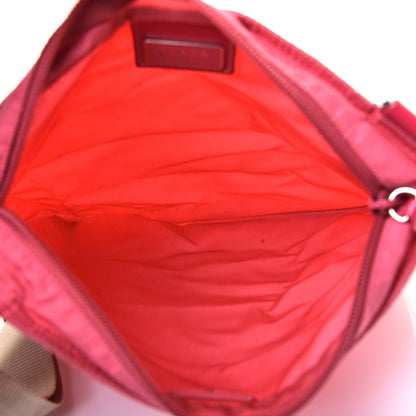 Prada Nylon Vela Sport Flat Messenger Bag Gemma 5 of 10