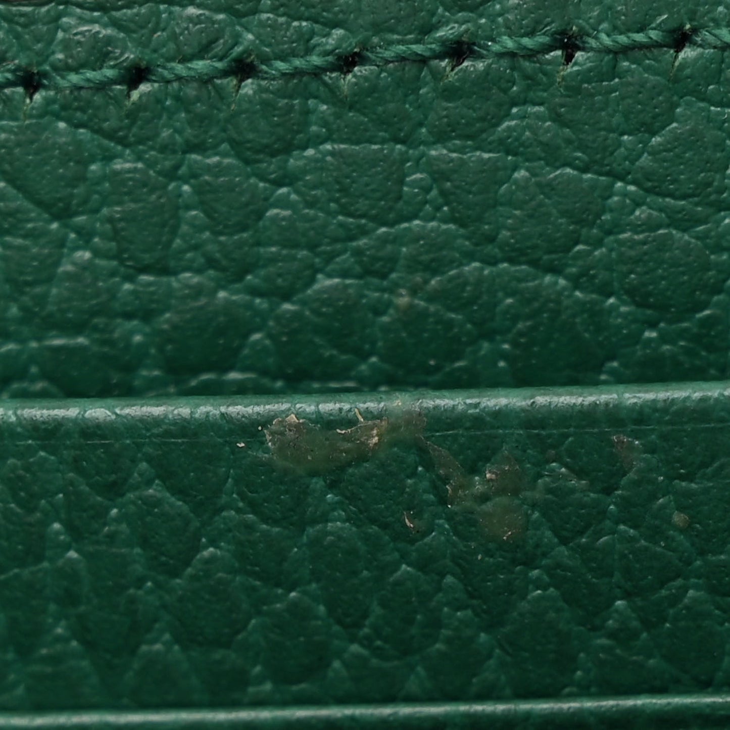 Calfskin Mini Dionysus Chain Wallet Emerald
