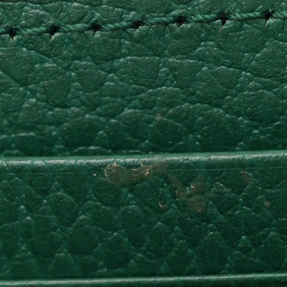 Gucci Calfskin Mini Dionysus Chain Wallet Emerald 13 of 13