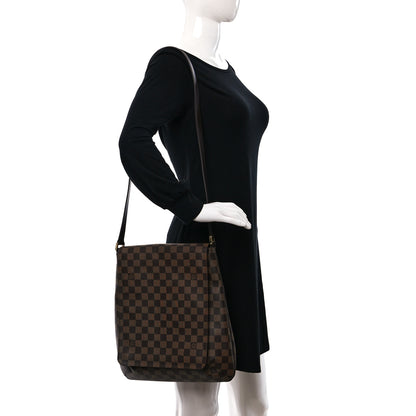 Louis Vuitton Damier Ebene Musette GM 2 of 8