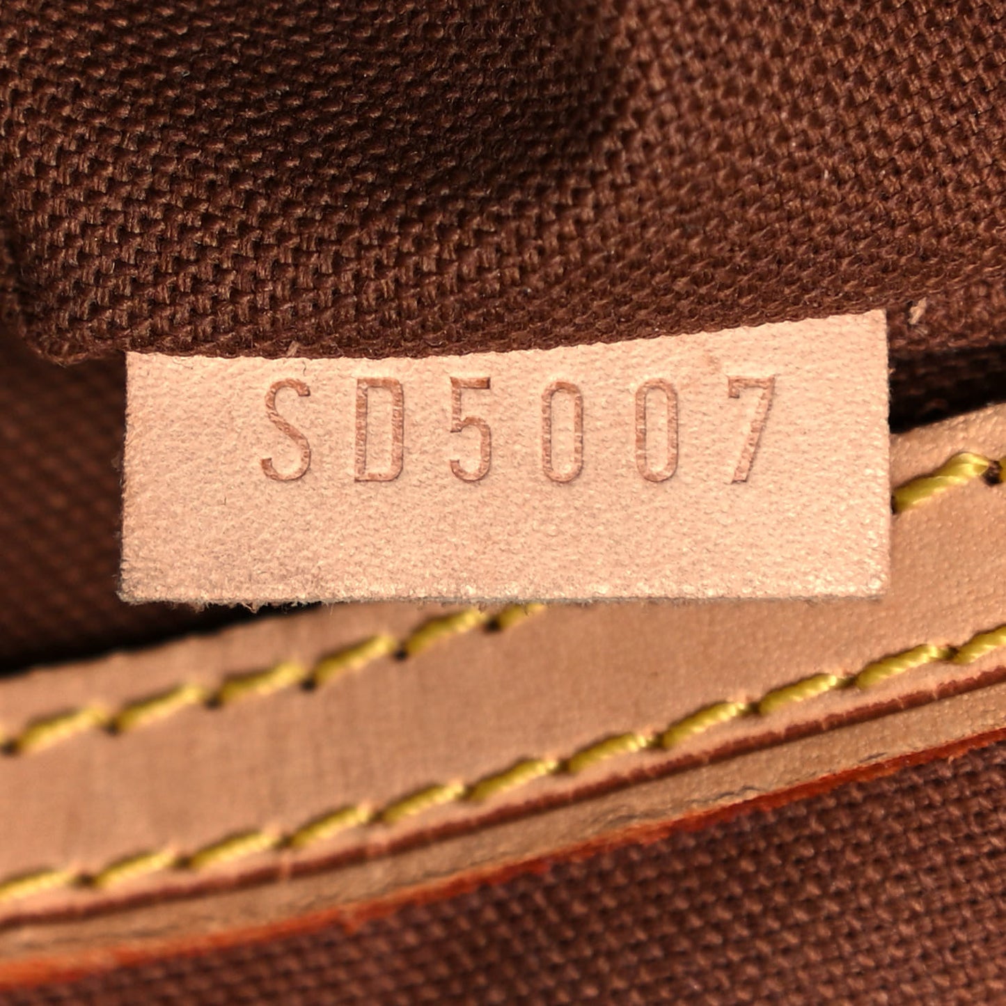 Monogram Cabas Piano
