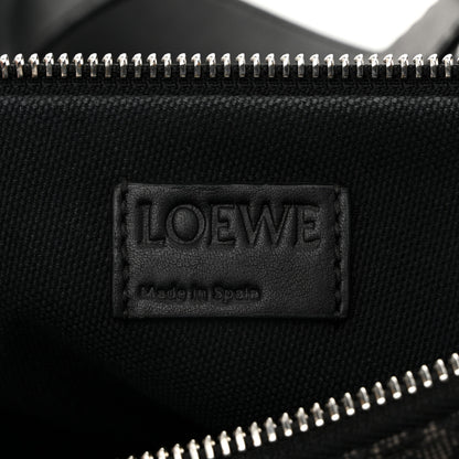 Loewe Jacquard Anagram Calfskin Anton Sling Anthracite Black 7 of 12