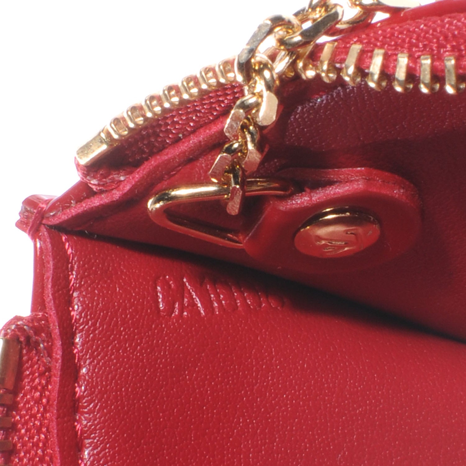 Louis Vuitton Vernis Key Pouch Pomme D'Amour 7 of 7