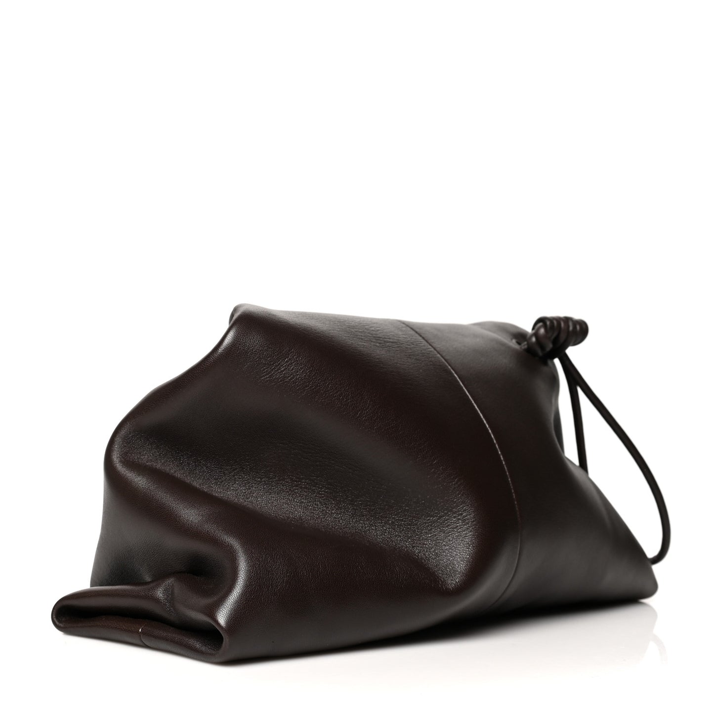 Lambskin BV Trine Clutch Fondente