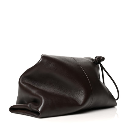 Bottega Veneta Lambskin BV Trine Clutch Fondente 3 of 9