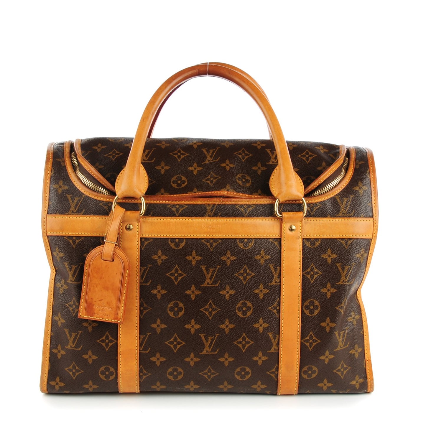 Monogram Sac Chien 40 Pet Carrier
