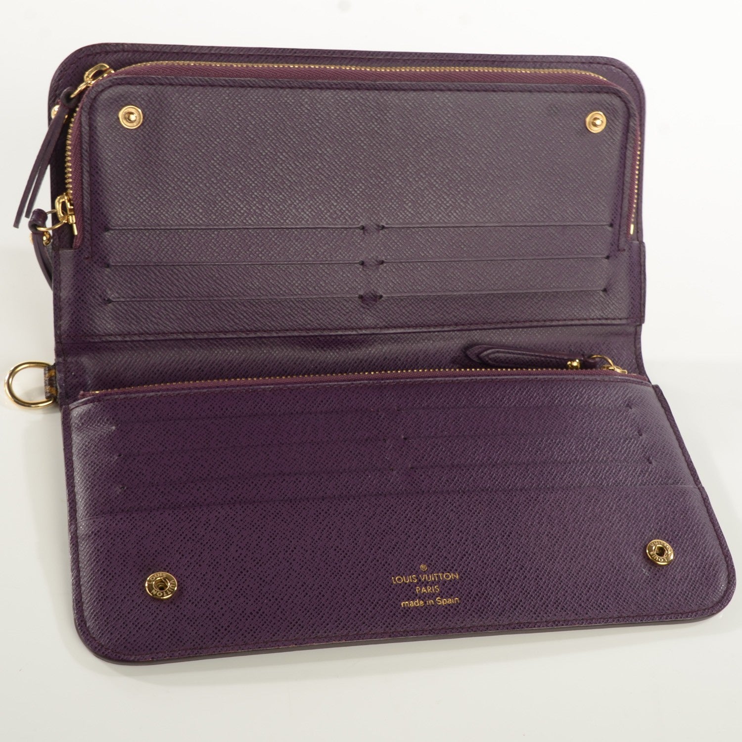 Louis Vuitton Monogram Insolite Wallet Cassis 5 of 7