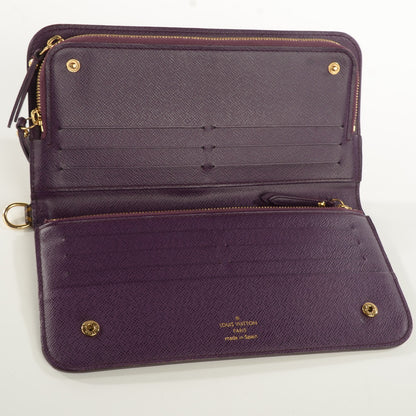 Louis Vuitton Monogram Insolite Wallet Cassis 5 of 7