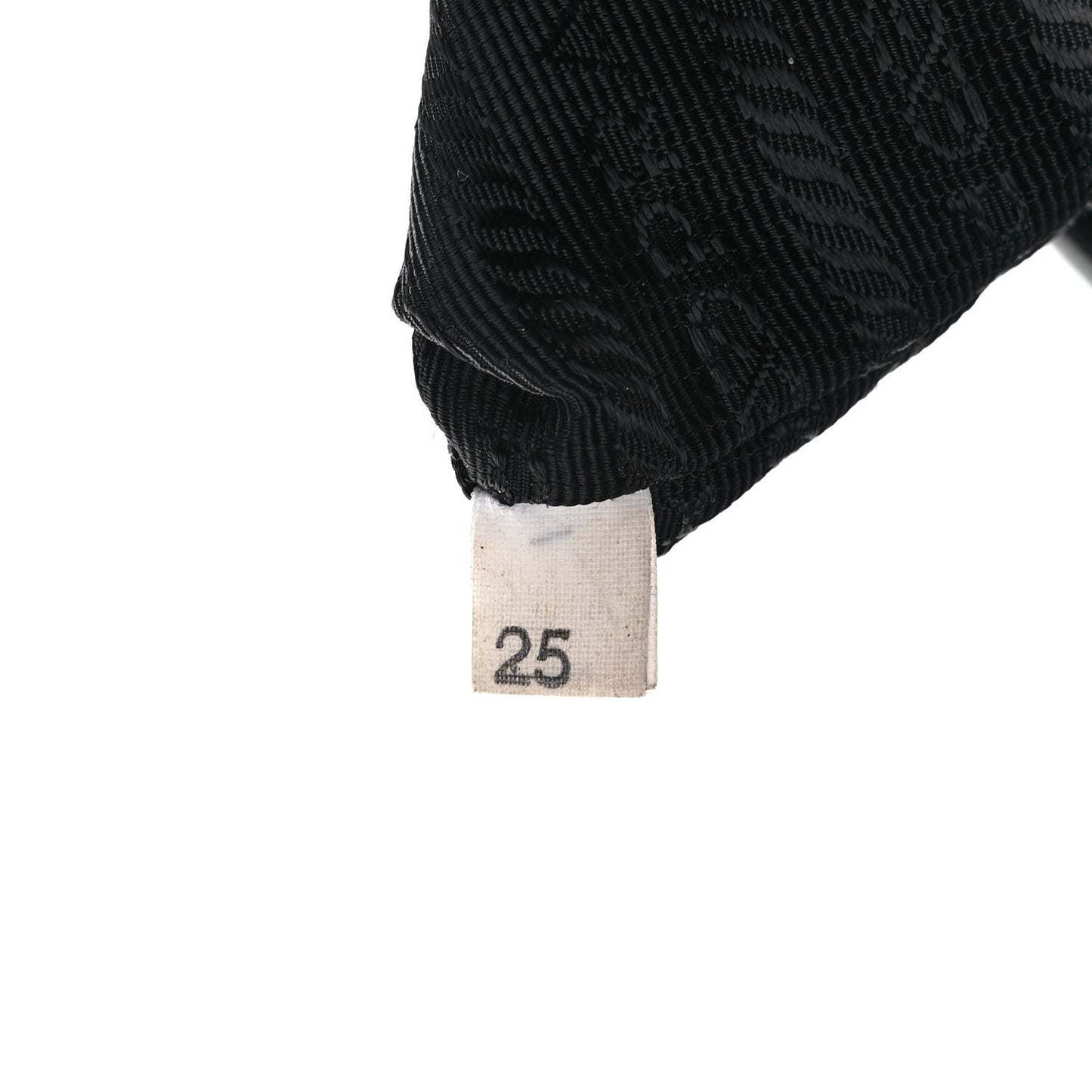 Vitello Daino Shopping Tote Black