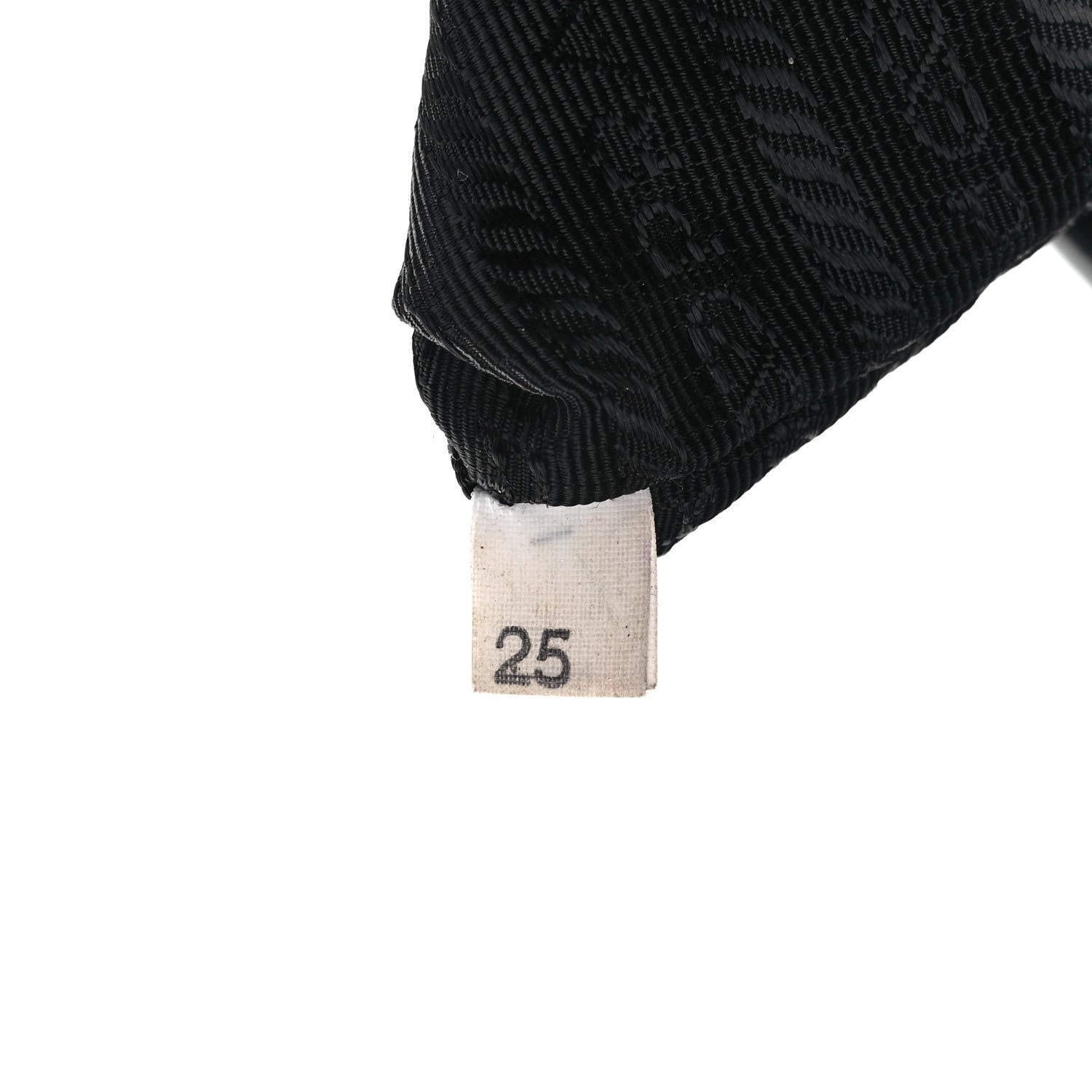 Prada Vitello Daino Shopping Tote Black 6 of 8