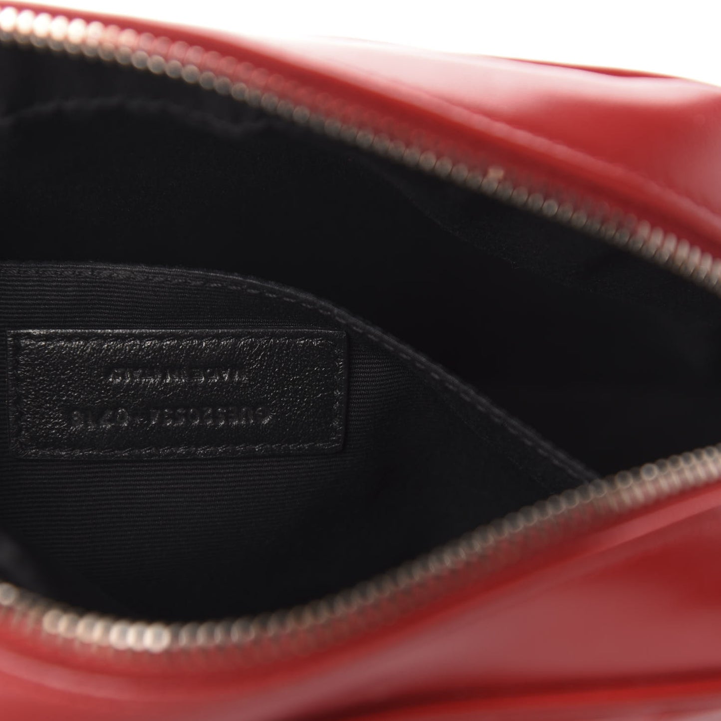 Calfskin Matelasse Monogram Lou Camera Bag Rouge Eros