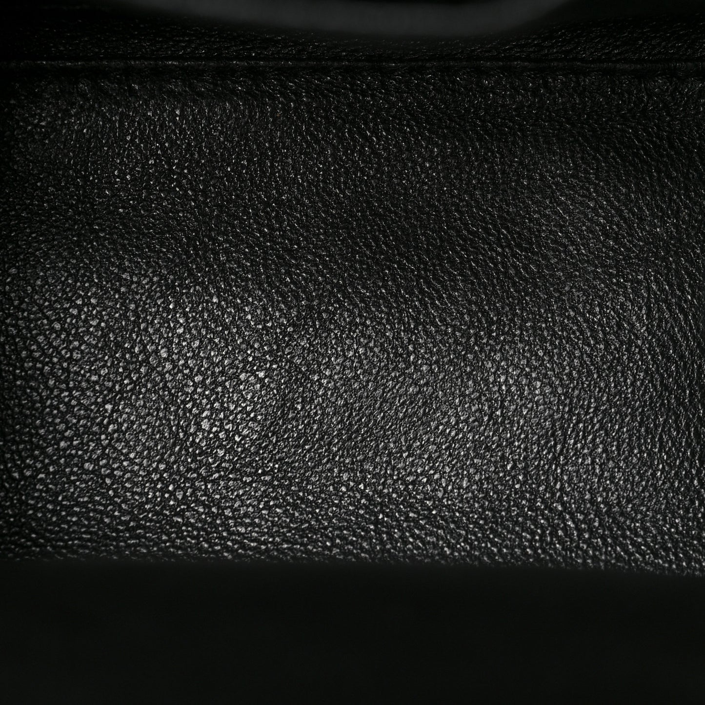 Metallic Galuchat Stingray Quilted Clutch With Chain Gold