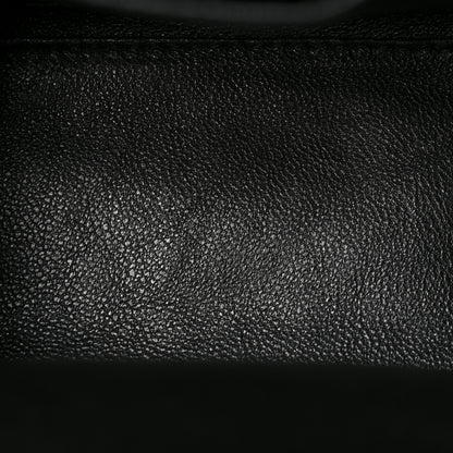 Chanel Metallic Galuchat Stingray Quilted Clutch With Chain Gold 5 of 8