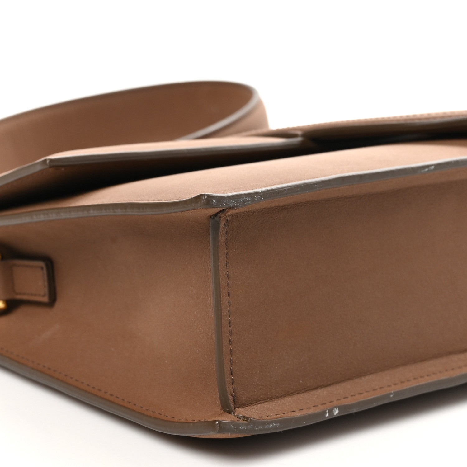 Jacquemus Smooth Calfskin Le Bambinou Brown 8 of 12