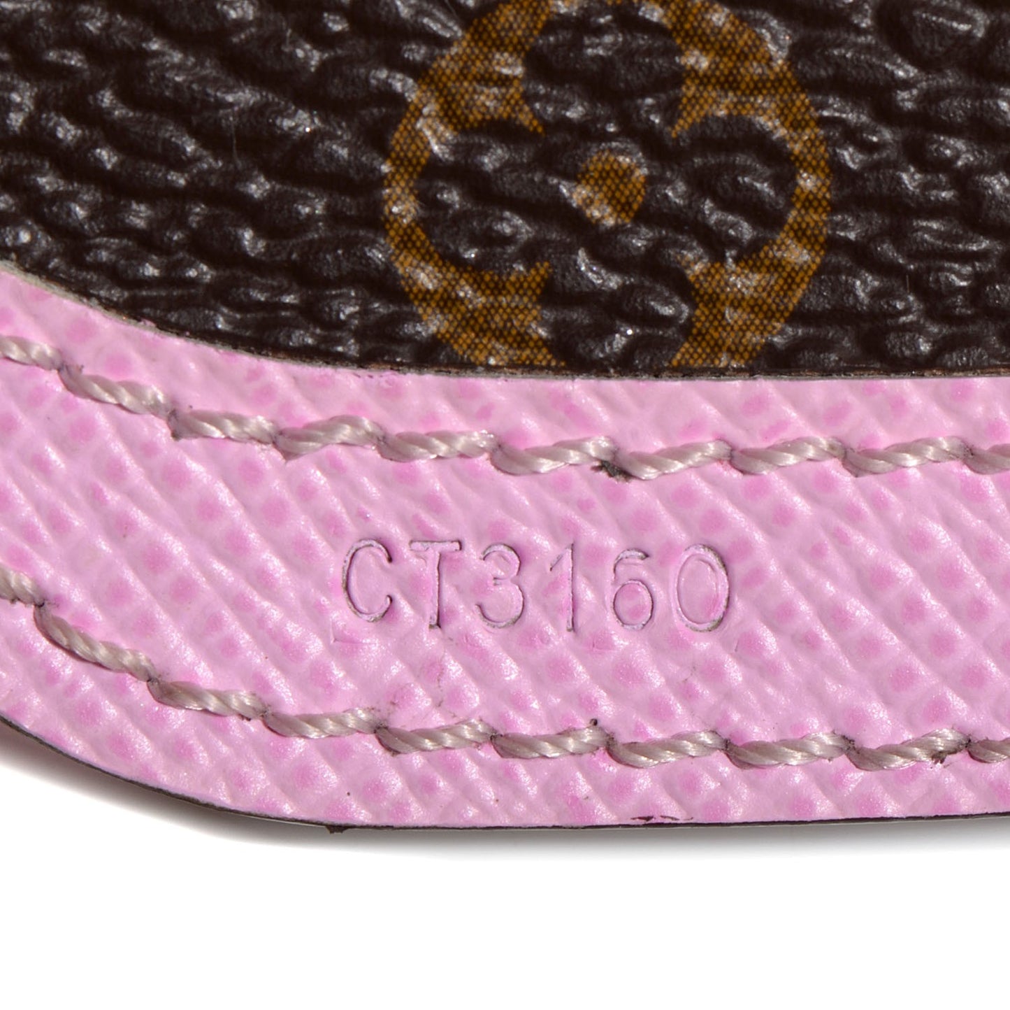 Monogram BB Sac Alma Key Holder