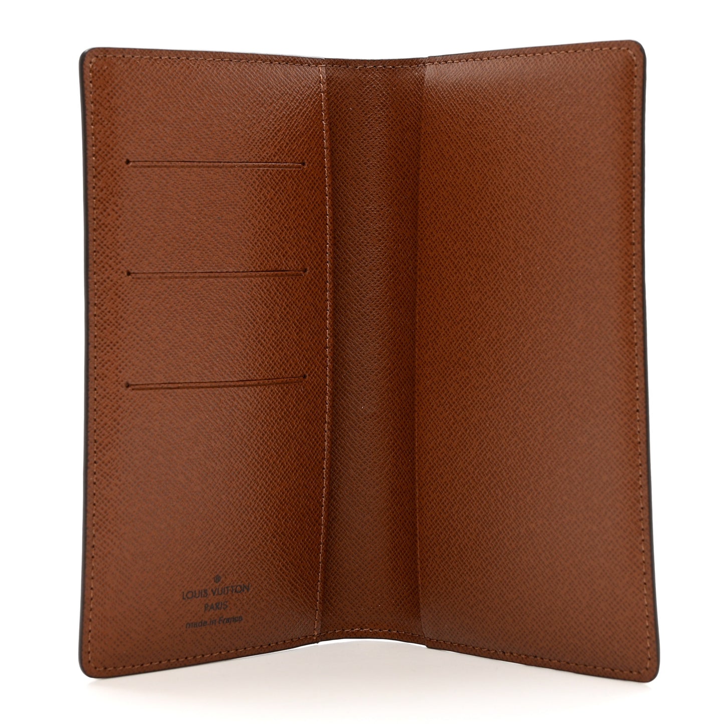 Monogram Pocket Agenda Cover
