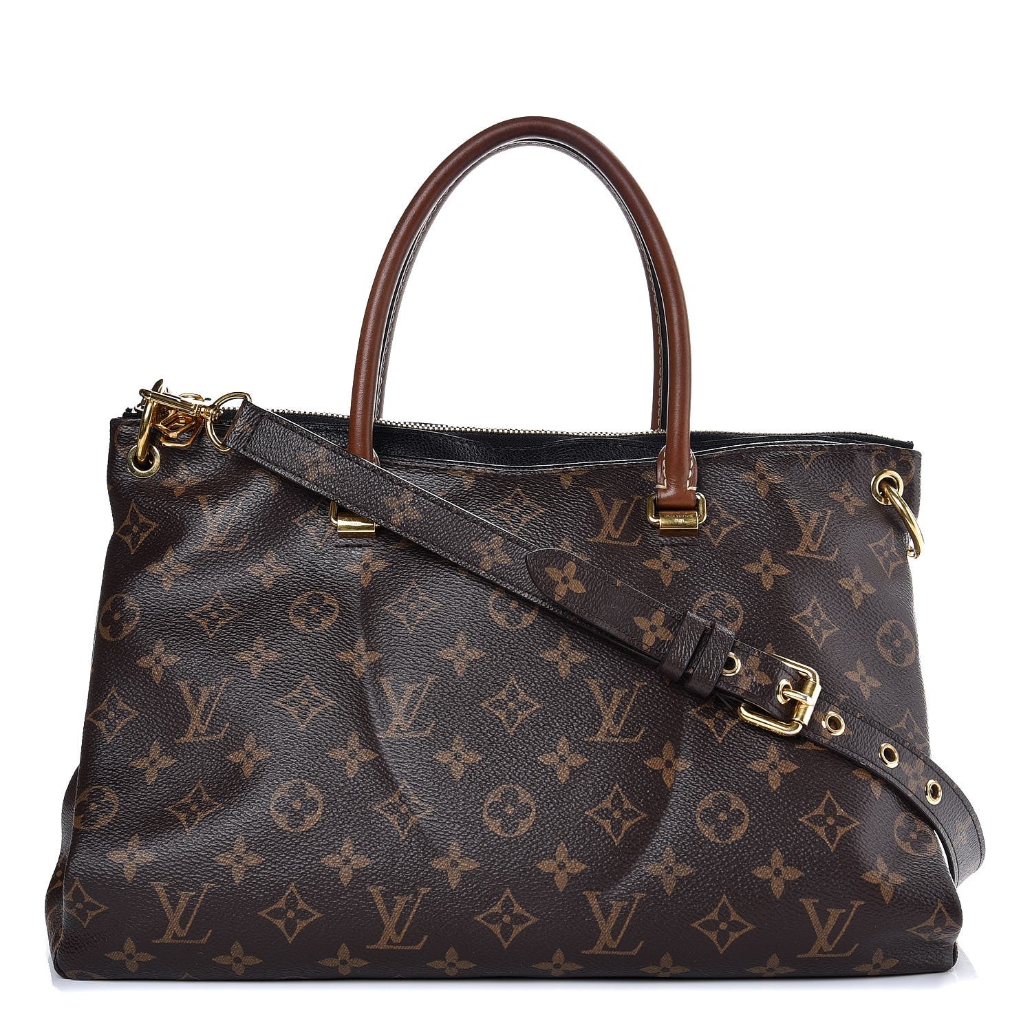 Louis Vuitton Monogram Pallas Black 1 of 30
