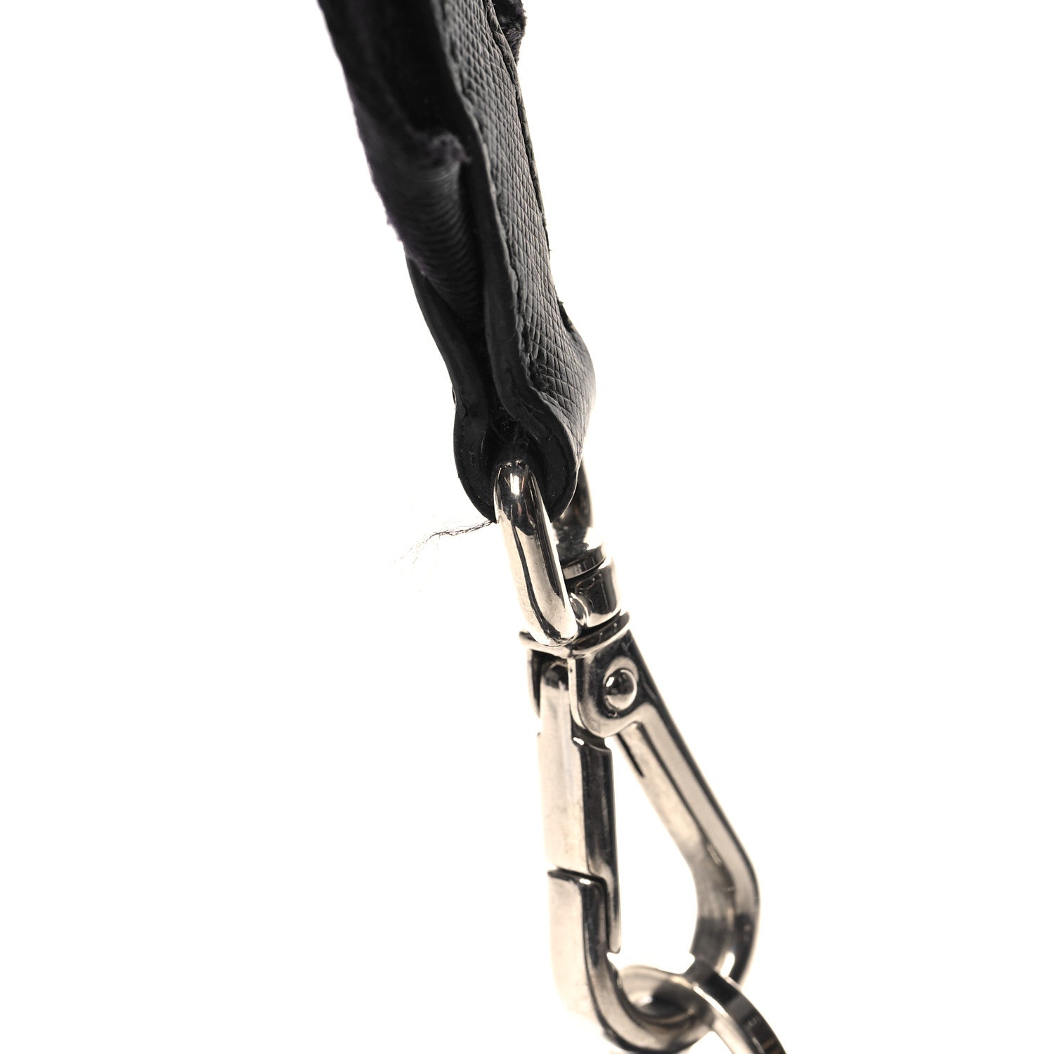 Prada Nylon Re-Edition 2005 Shoulder Bag Black 12 of 12