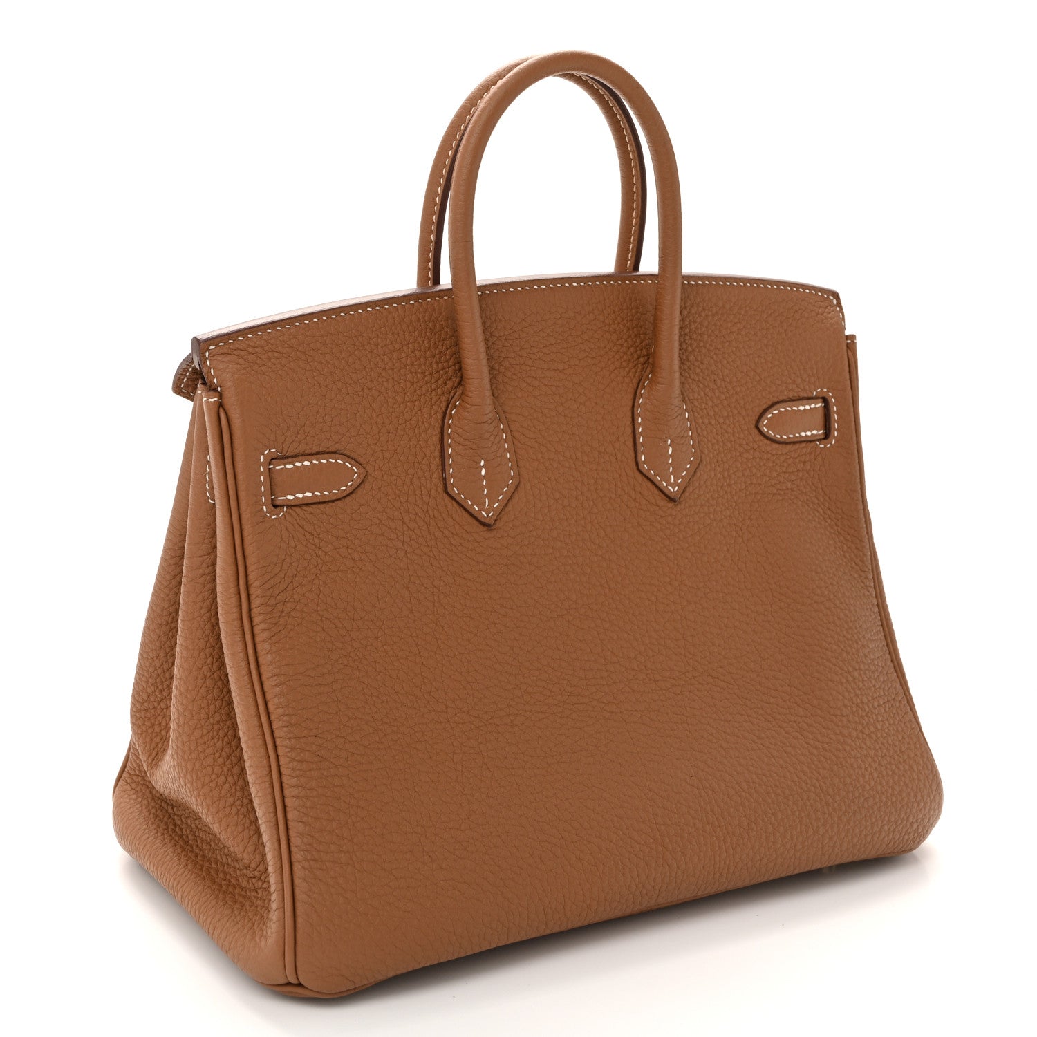 Hermes Togo Birkin 25 Gold 3 of 12