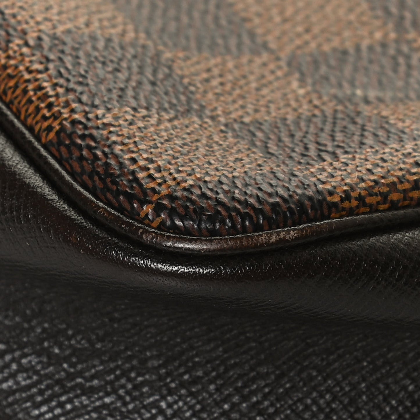 Damier Ebene Trousse Make Up Bag Pochette