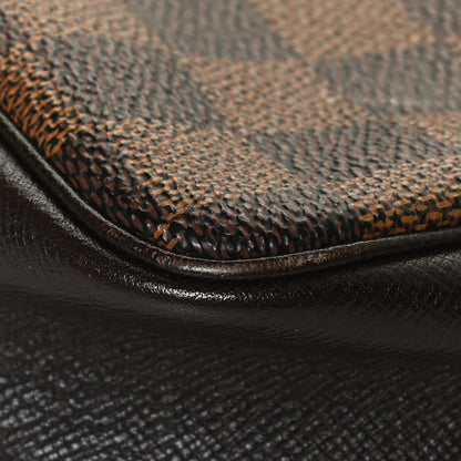 Louis Vuitton Damier Ebene Trousse Make Up Bag Pochette 10 of 14