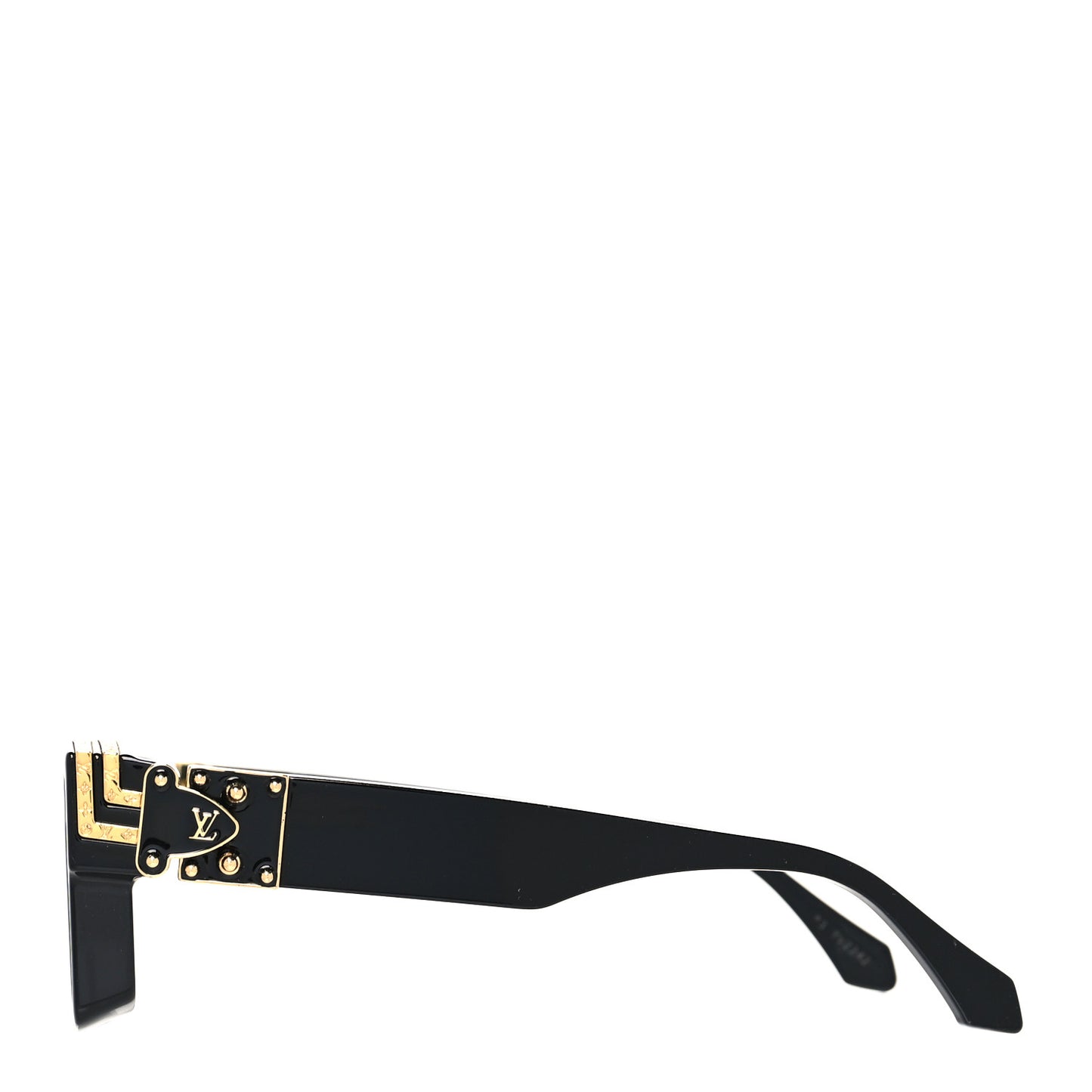 Acetate 1.1 Millionaires Sunglasses Z1165W Black