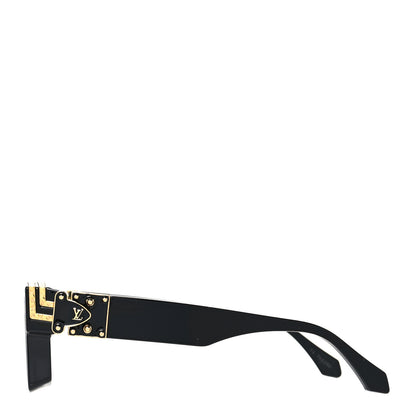 Louis Vuitton Acetate 1.1 Millionaires Sunglasses Z1165W Black 3 of 6