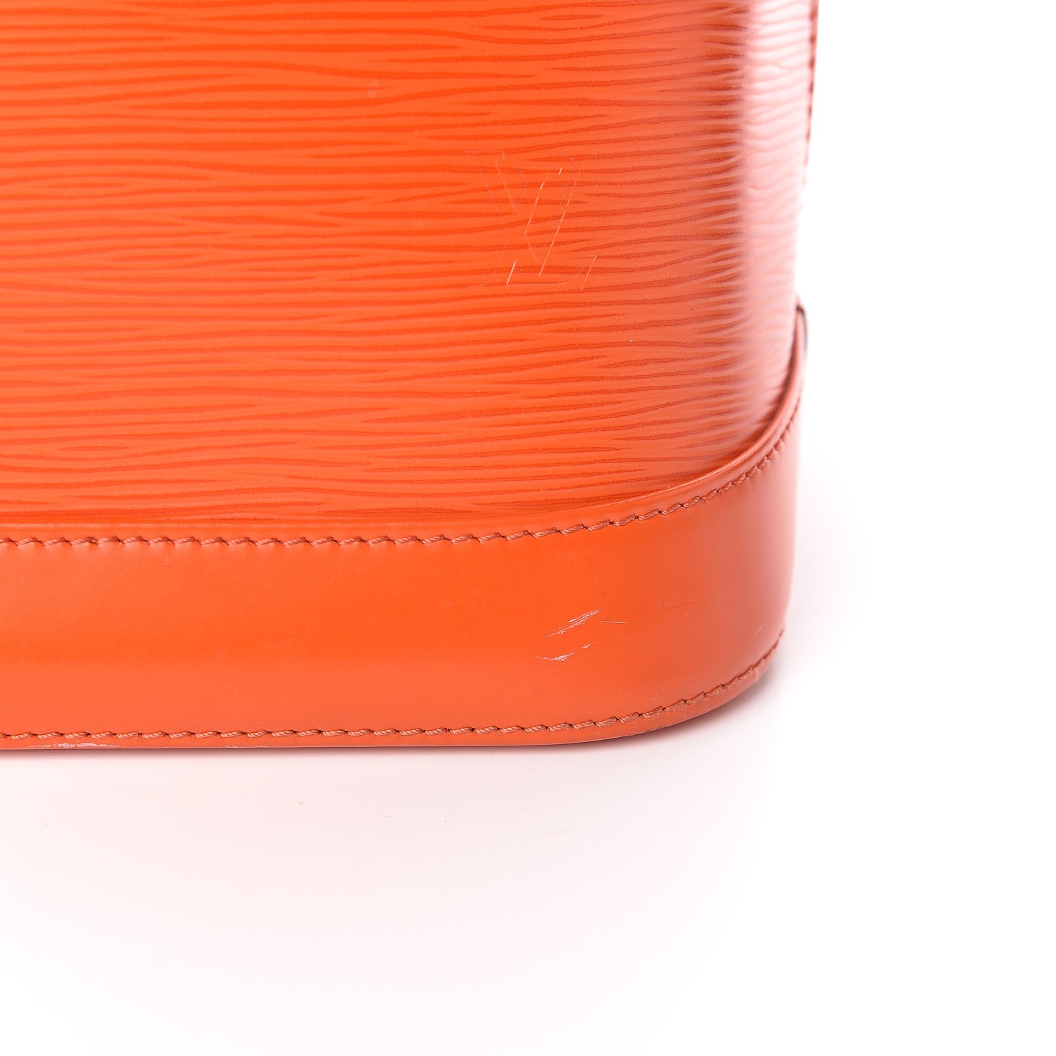 Louis Vuitton Epi Alma GM Piment 10 of 11