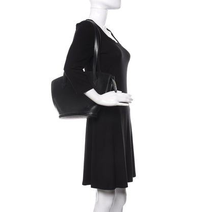 Louis Vuitton Epi Saint Jacques PM Long Straps Black 2 of 9