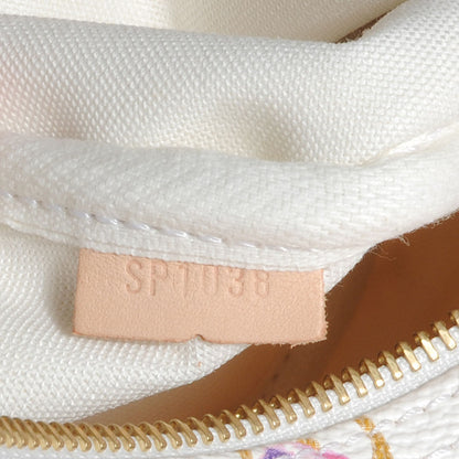 Louis Vuitton Watercolor Aquarelle Speedy 35 White 7 of 7