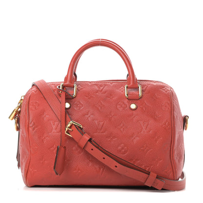 Louis Vuitton Empreinte Speedy Bandouliere 25 Orient 1 of 18