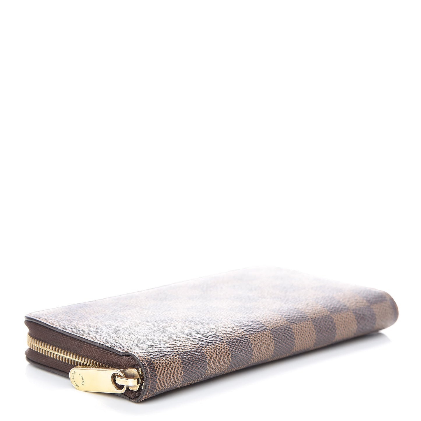 Damier Ebene Zippy Wallet