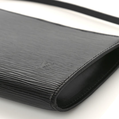 Louis Vuitton Epi Pochette Accessories 24 Black 8 of 8
