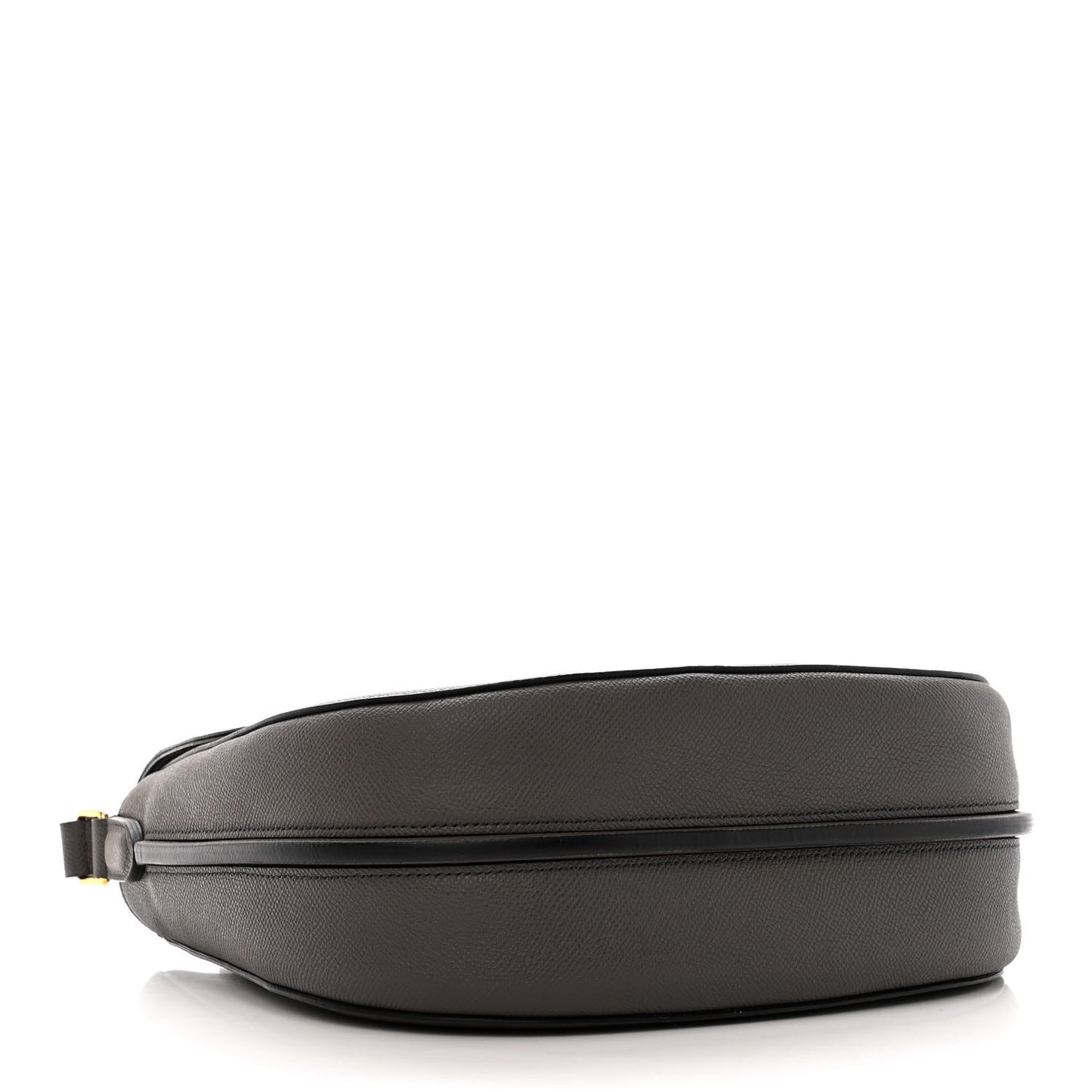 Grained Calfskin Medium Trotteur Light Anthracite