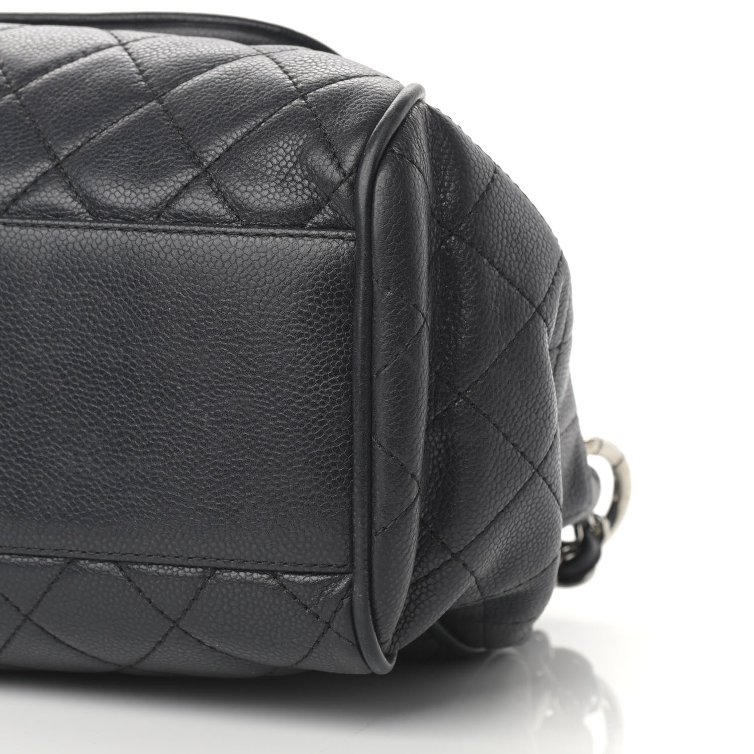 Chanel Caviar Quilted Timeless Accordion Flap Black 10 of 10