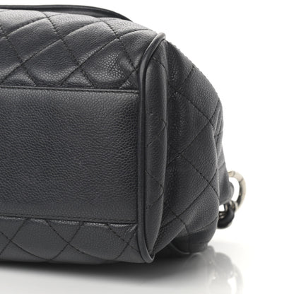 Chanel Caviar Quilted Timeless Accordion Flap Black 10 of 10