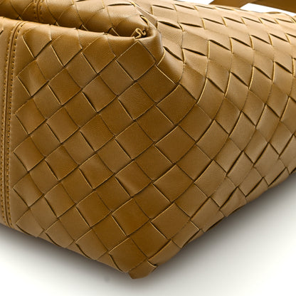 Bottega Veneta Nappa Intrecciato Small Flip Flap Tote Acorn 8 of 8