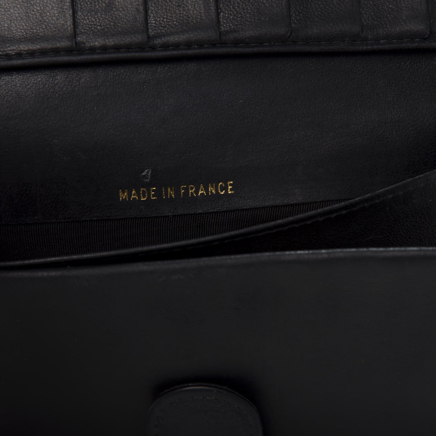 Caviar Timeless CC French Wallet Black