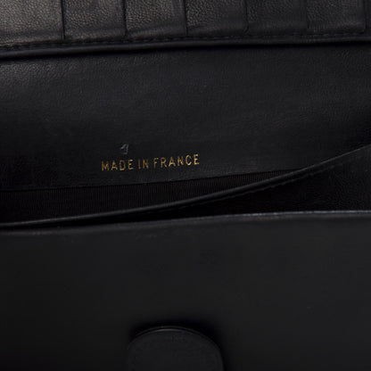 Chanel Caviar Timeless CC French Wallet Black 13 of 13