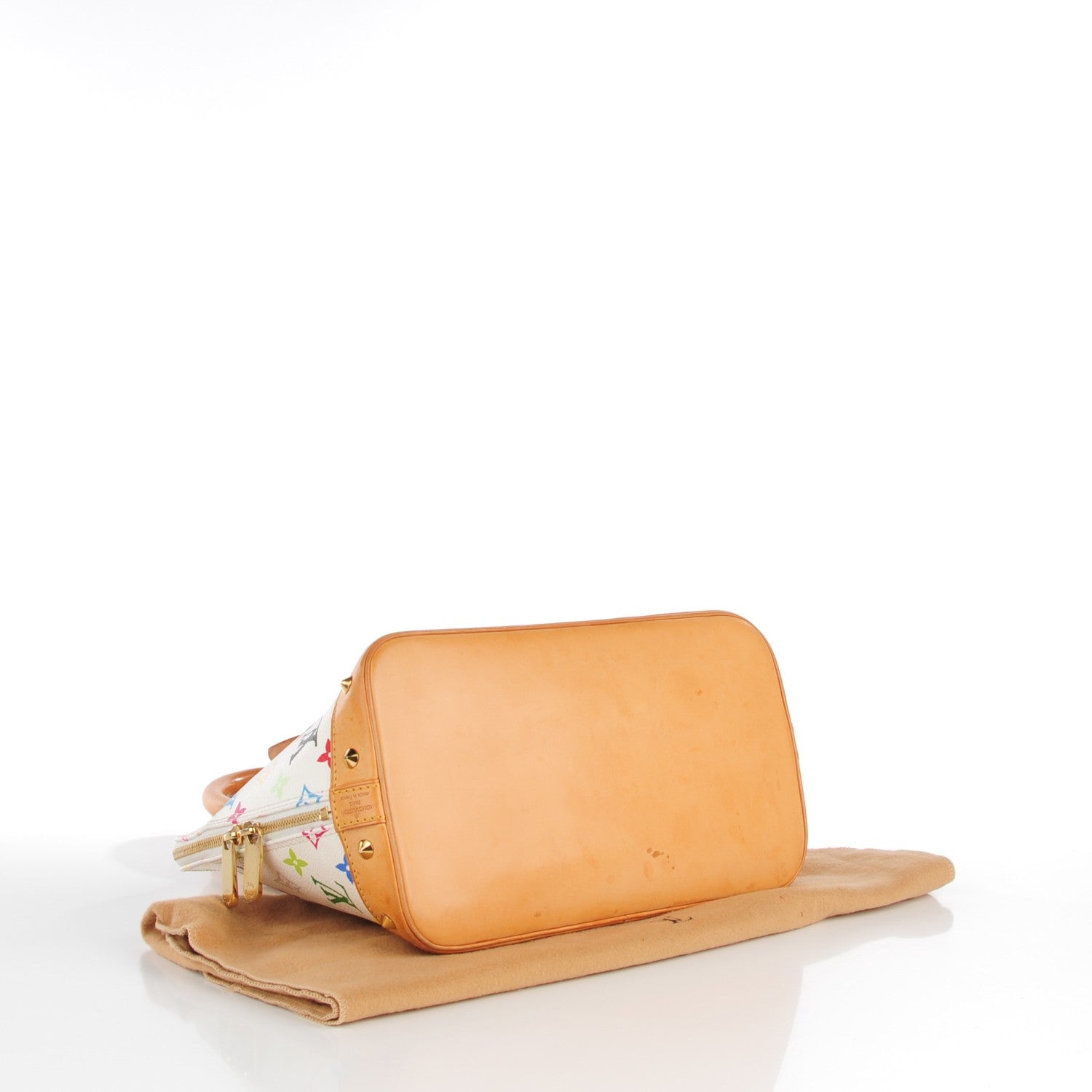 Louis Vuitton Monogram Multicolor Alma White 4 of 11