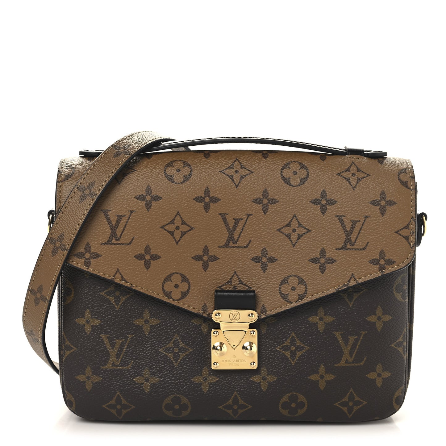 Reverse Monogram Pochette Metis