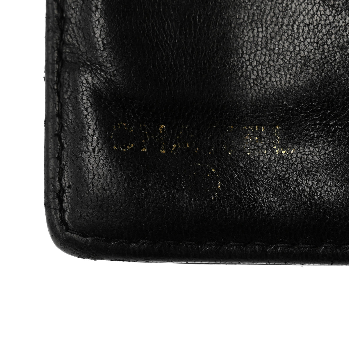 Chanel Caviar Timeless CC French Wallet Black 6 of 11